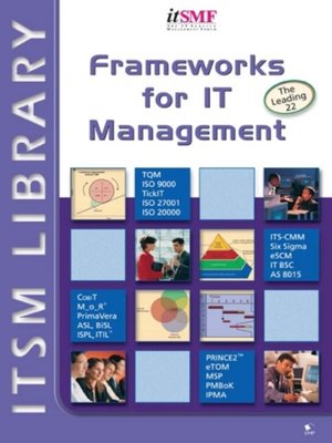 cover image of Frameworks for IT Management